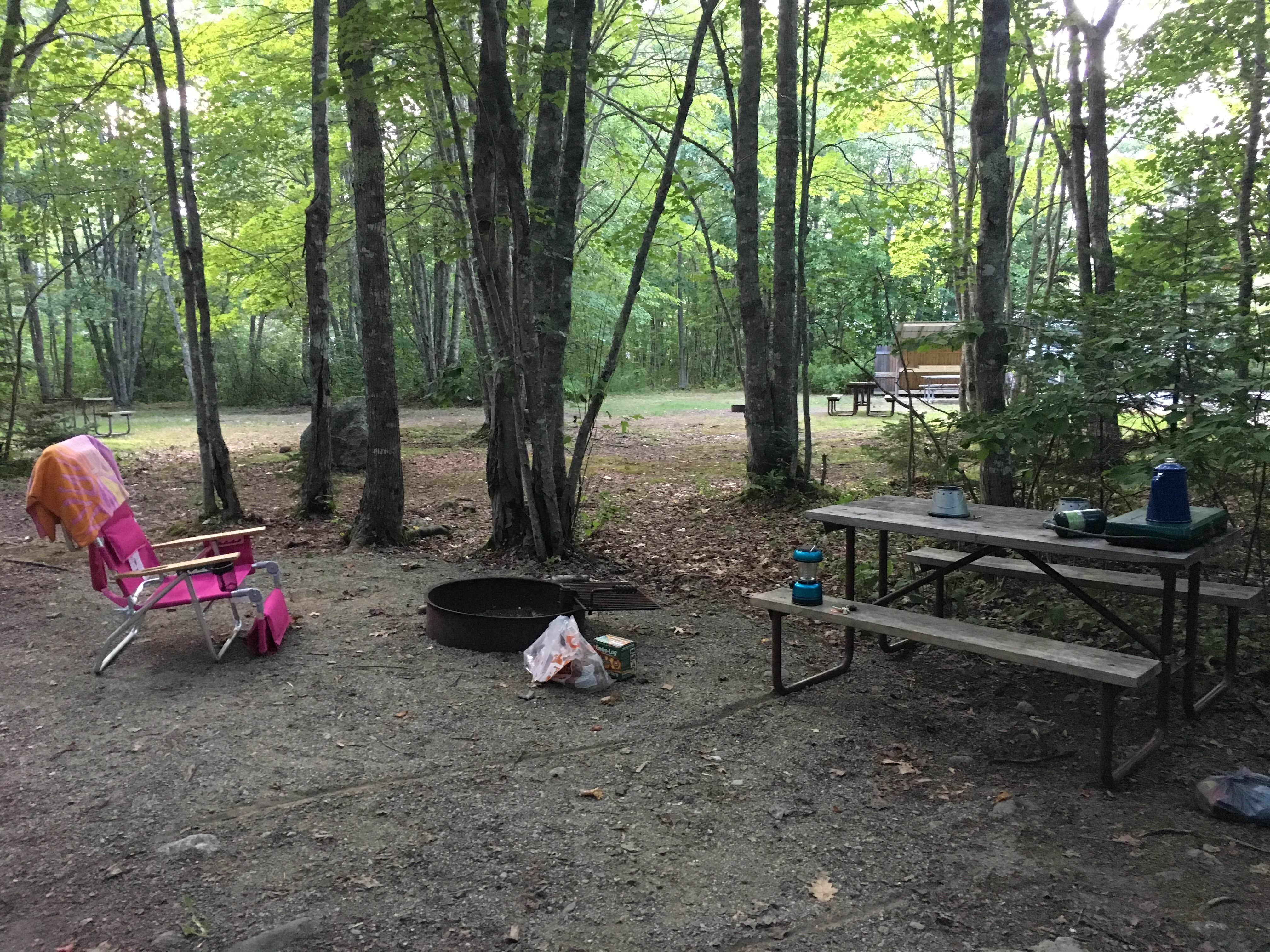 Rachel P.'s photo at Bar Harbor/Oceanside KOA near Ellsworth, ME