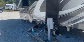 Camper submitted image from Royal Blue RV Park