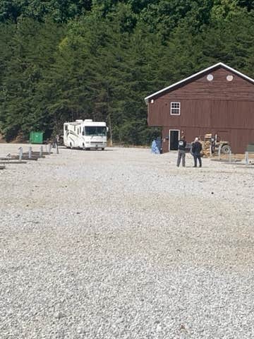 Camper-submitted photo at Royal Blue RV Park near Parkers Lake, KY