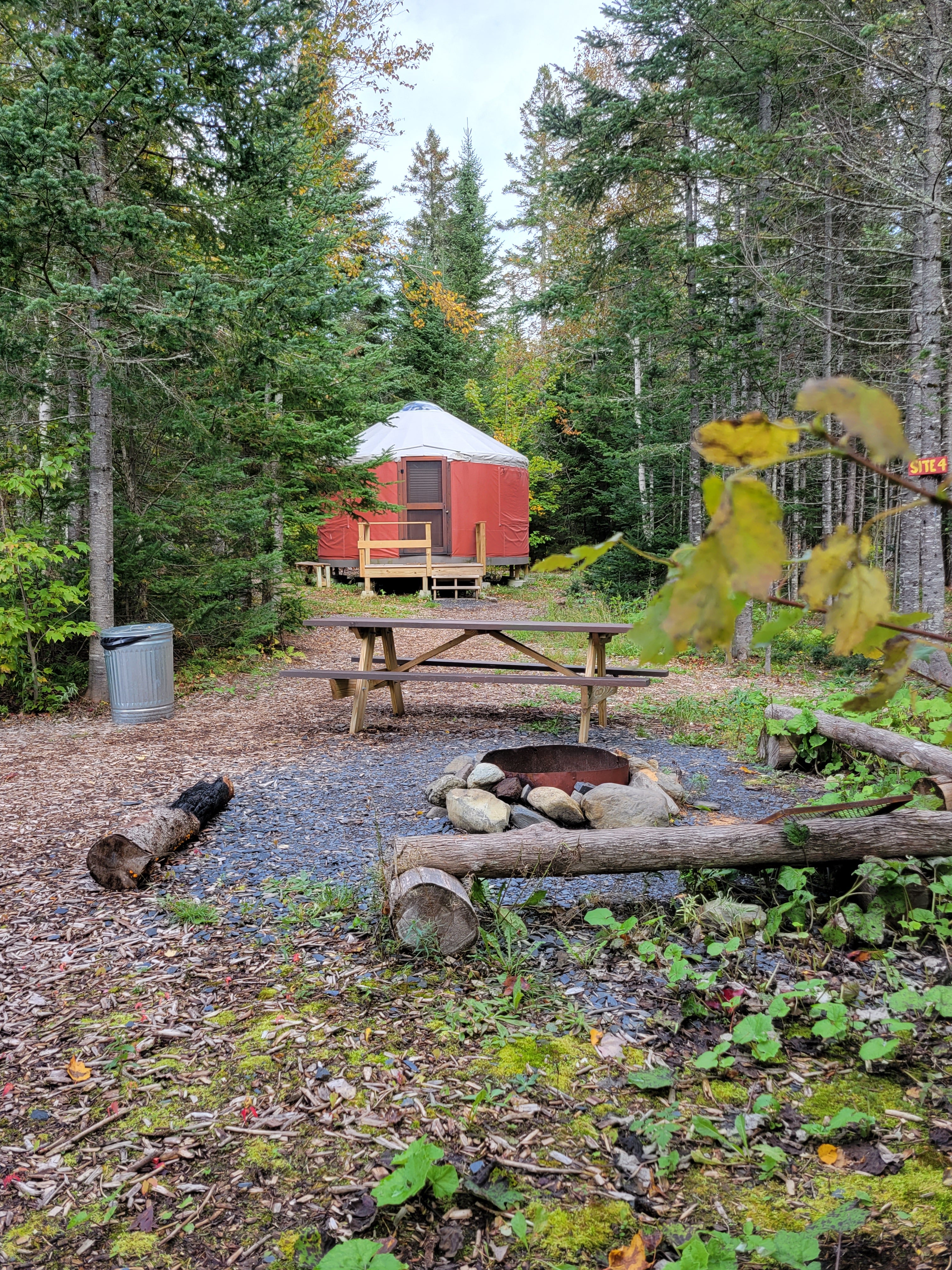Camper submitted image from Northeast Whitewater Lodge - 3