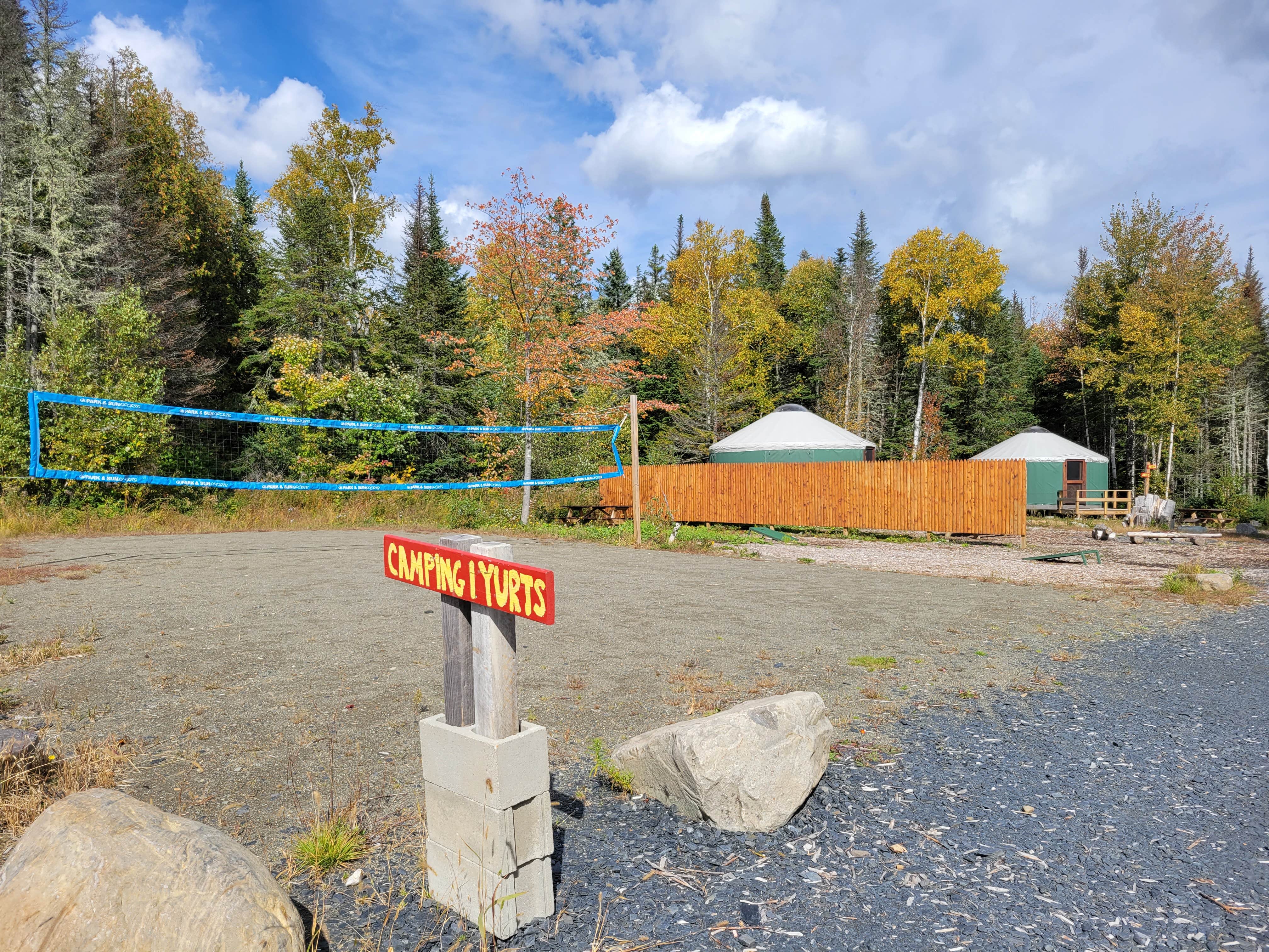 Camper-submitted photo at Northeast Whitewater Lodge near Abbot, ME