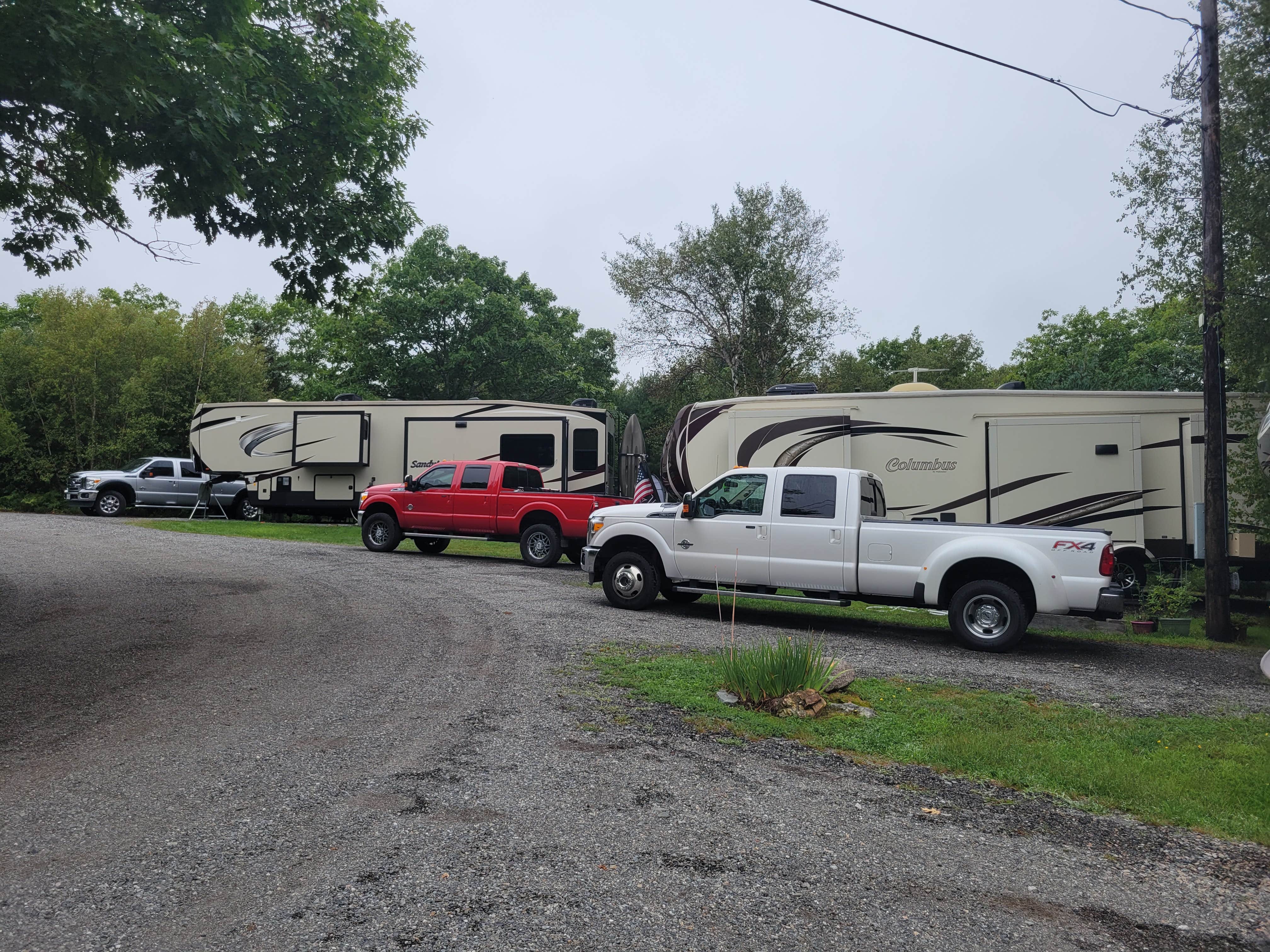 Nancy W.'s photo of rv camping at Bar Harbor Campground near Machiasport, ME