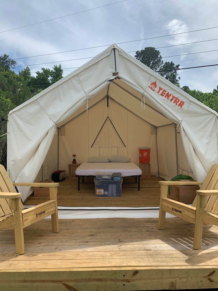 The Dyrt's photo at Tentrr Signature Site - Potomac Landing near Dowell, MD