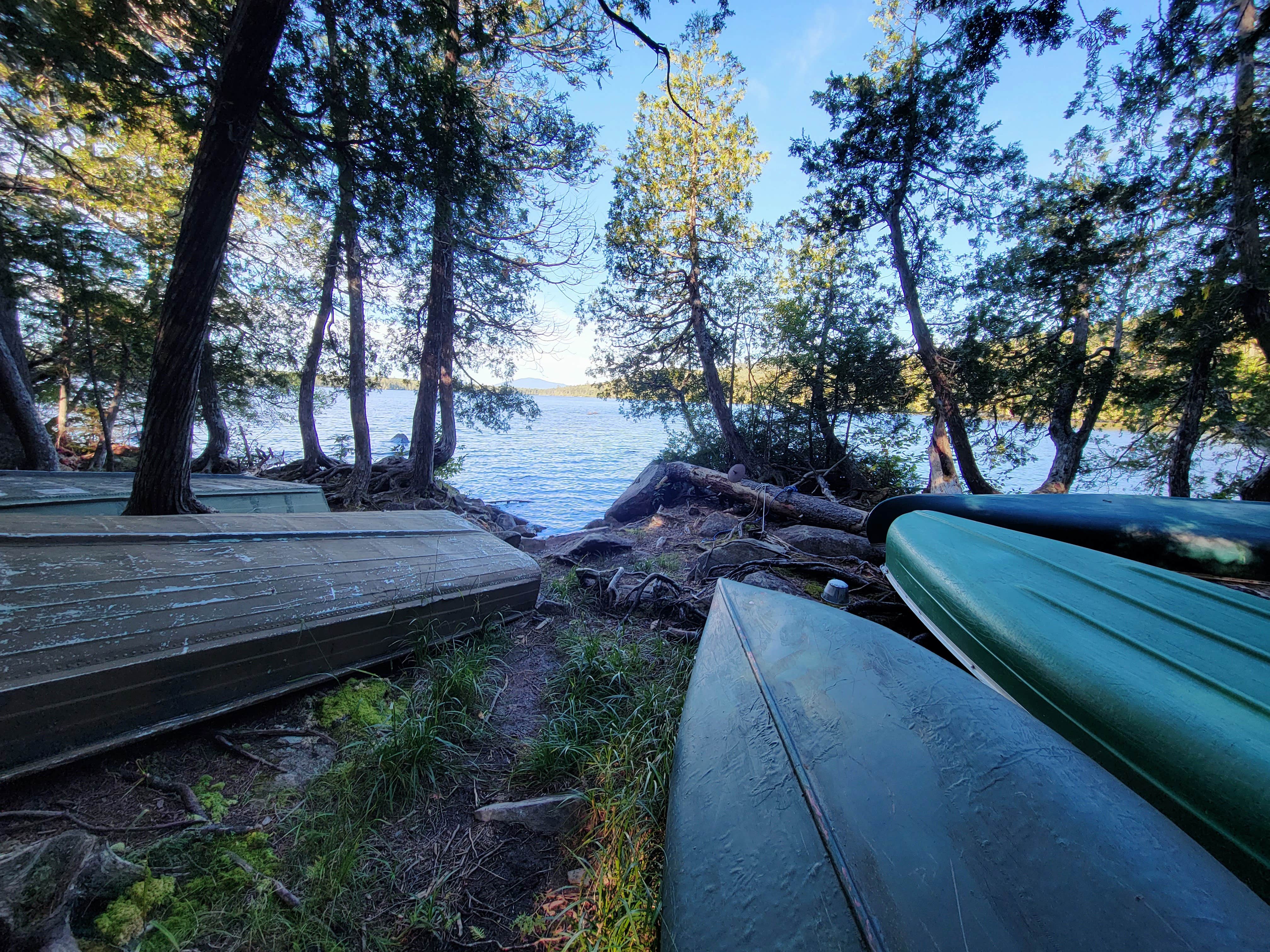 Camper-submitted photo at Rum Pond Campsite near Frenchtown, ME