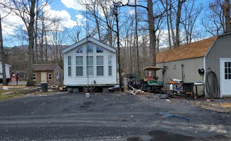 Nancy W.'s photo of a cabin at Skyline Ranch Resort near Boyce, VA