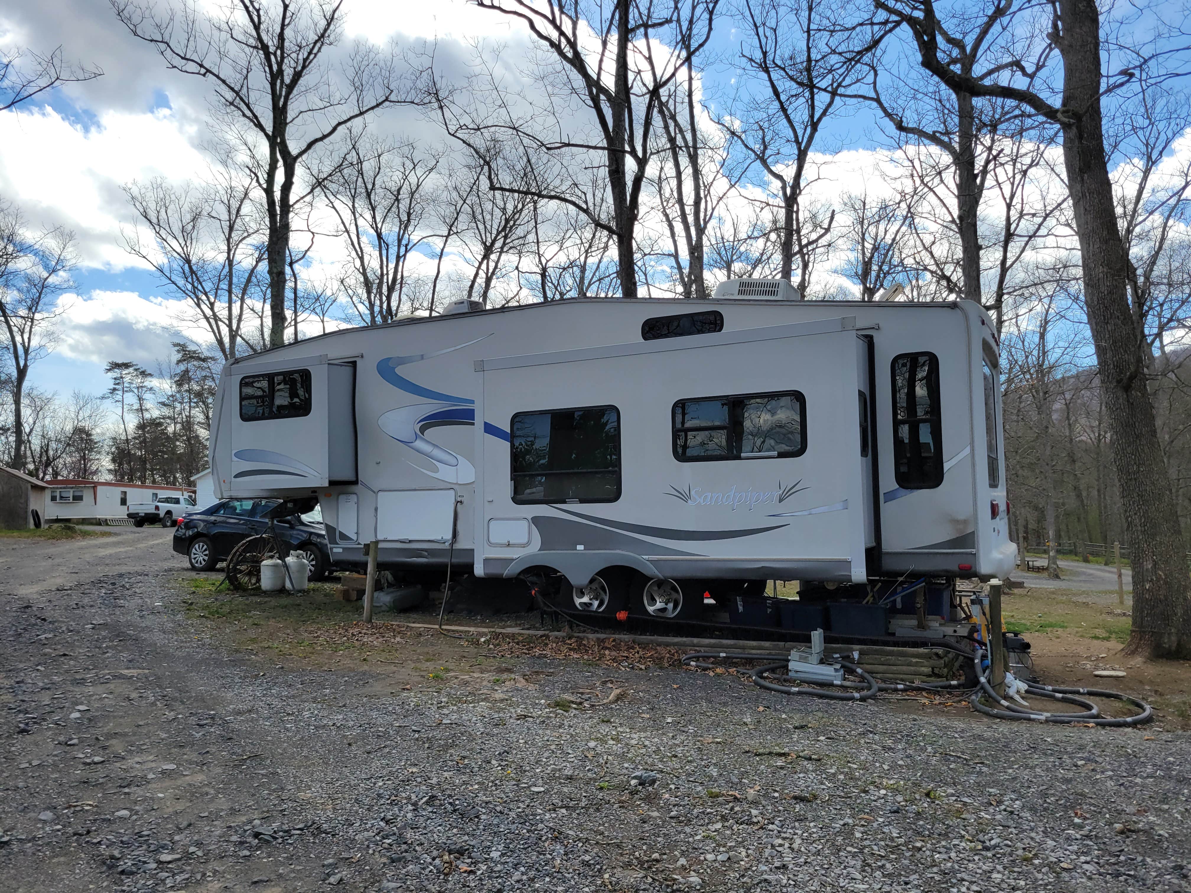 Camper-submitted photo at Skyline Ranch Resort near Strasburg, VA