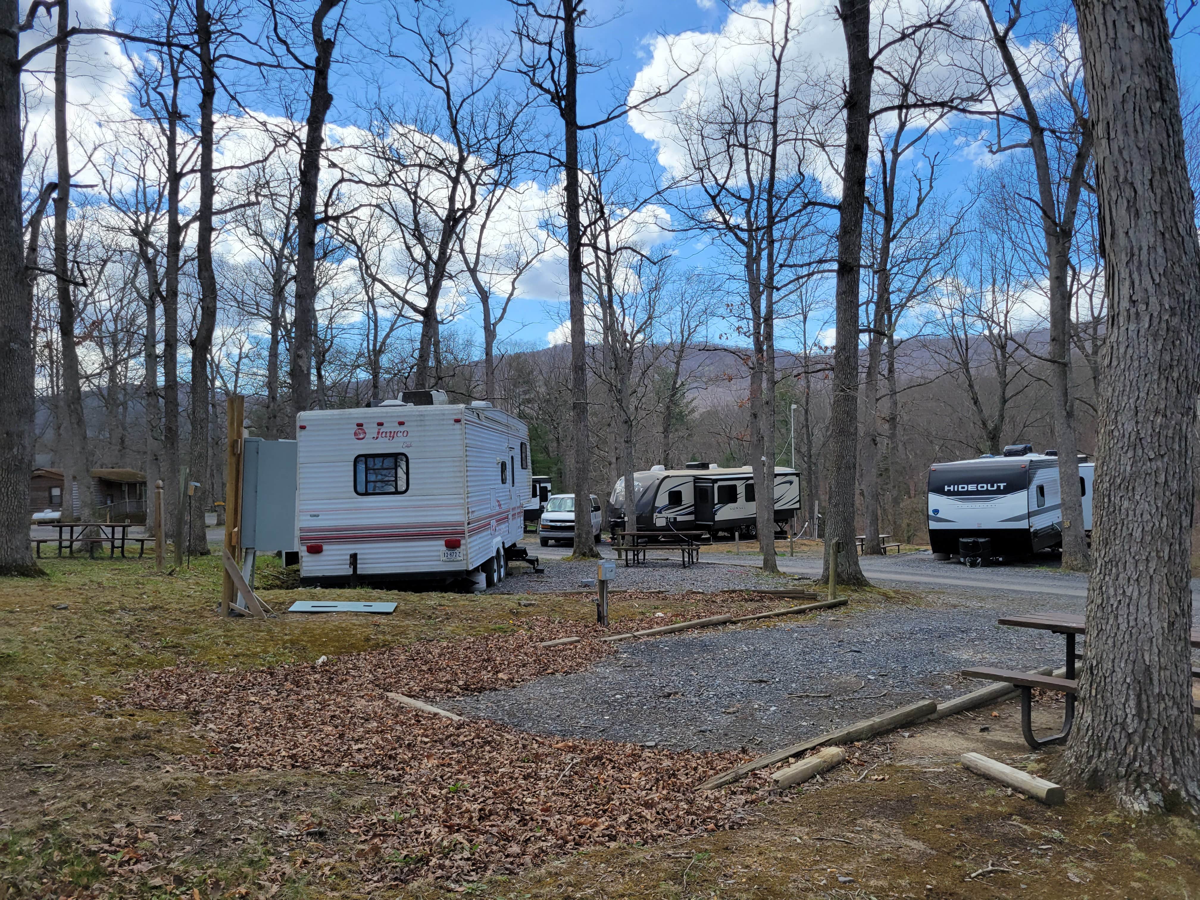 Camper-submitted photo at Skyline Ranch Resort near Strasburg, VA
