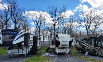 Camping near  "Cabbin": Skyline Ranch Resort, Bentonville, Virginia