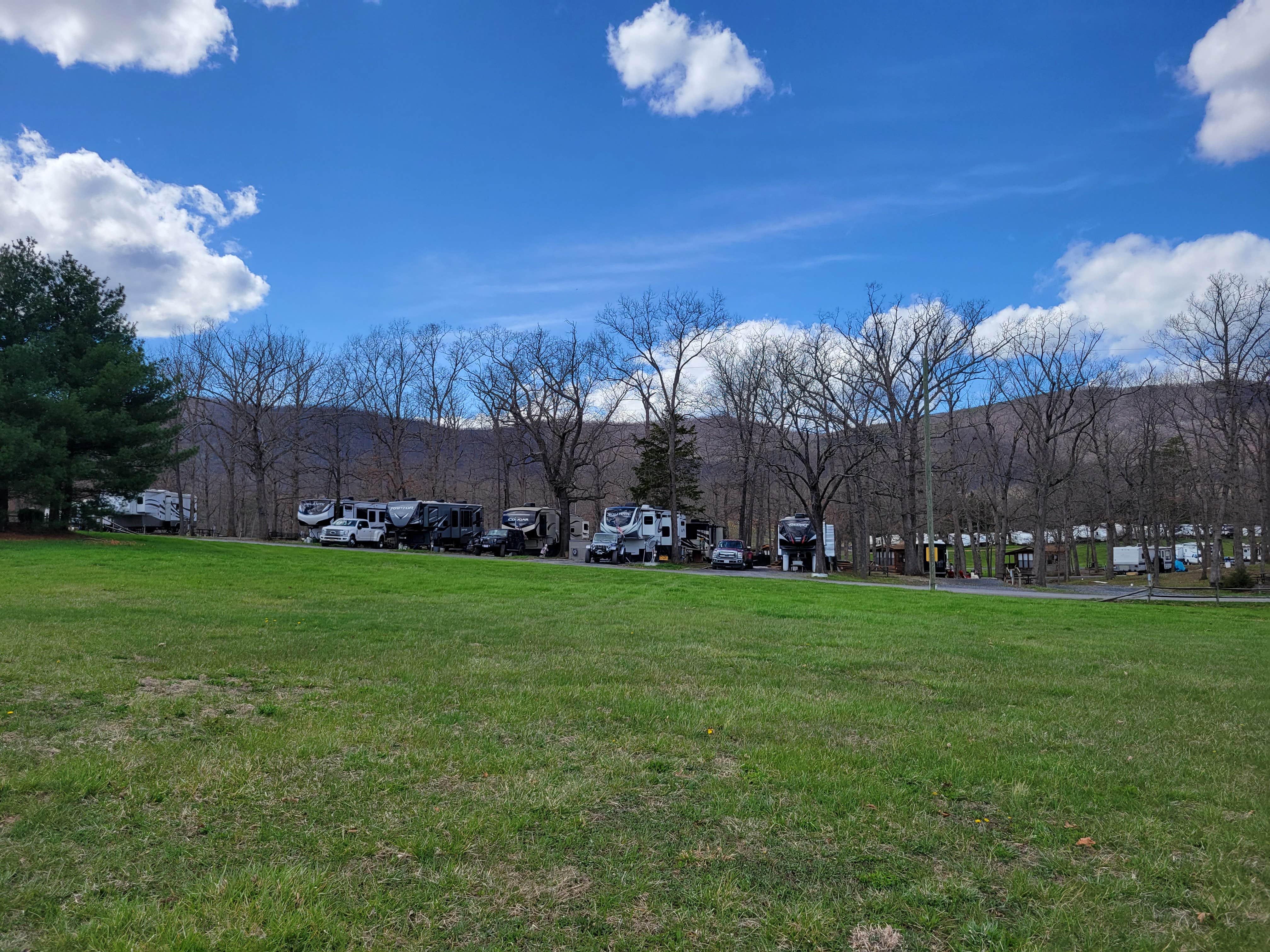 Camper-submitted photo at Skyline Ranch Resort near Strasburg, VA