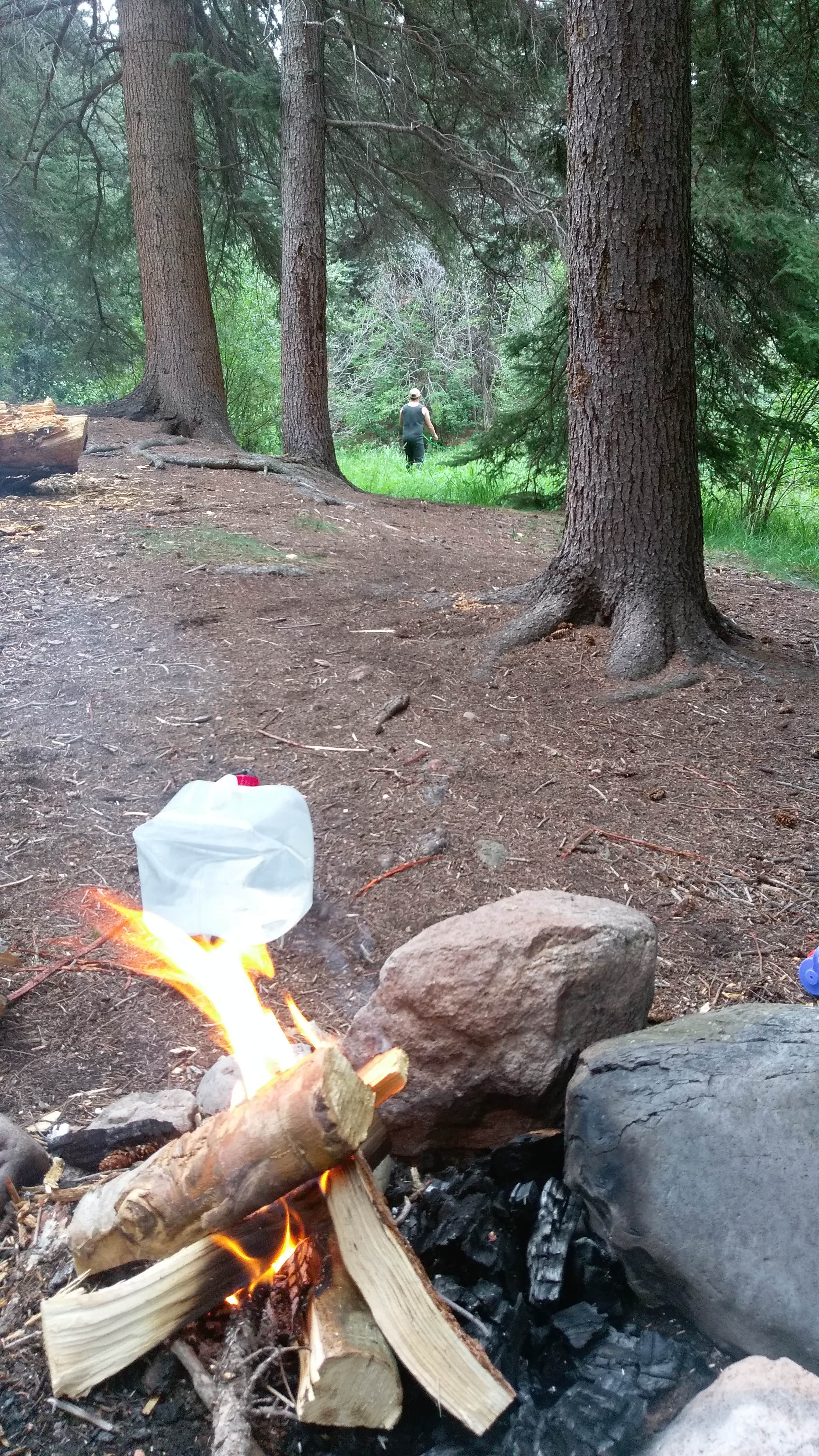 Camping near Cross Creek: Upper Beaver Creek Campground, South Fork, Colorado