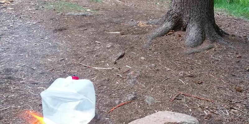 Camper submitted image from Upper Beaver Creek Campground