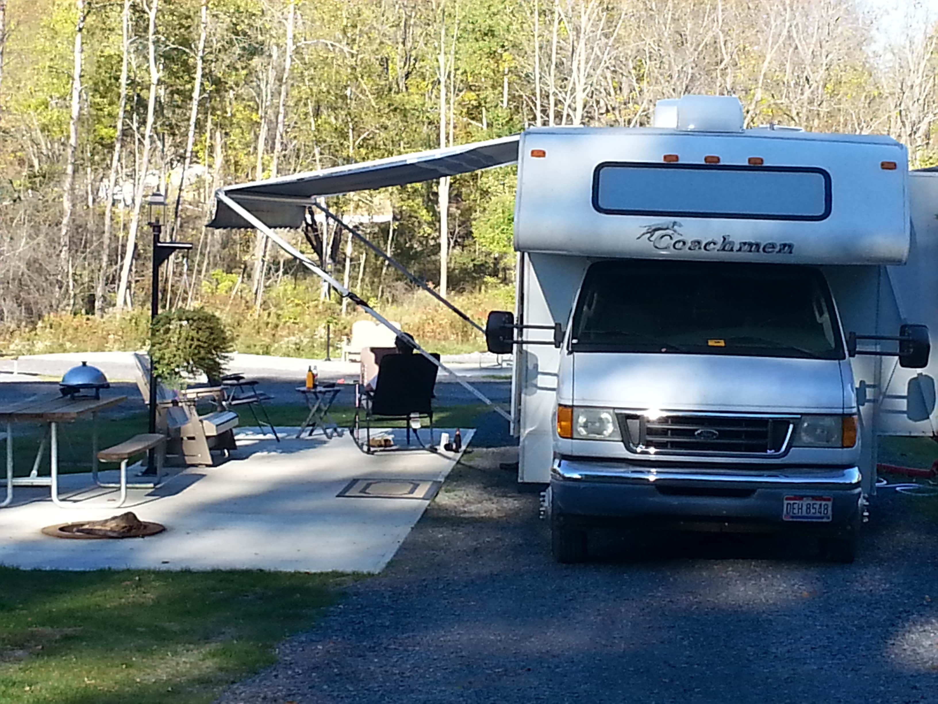 Camper-submitted photo at Watkins Glen / Corning KOA near Dresden, NY