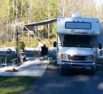 Camper-submitted photo from Leonard Harrison State Park — Leonard Harrison State Park