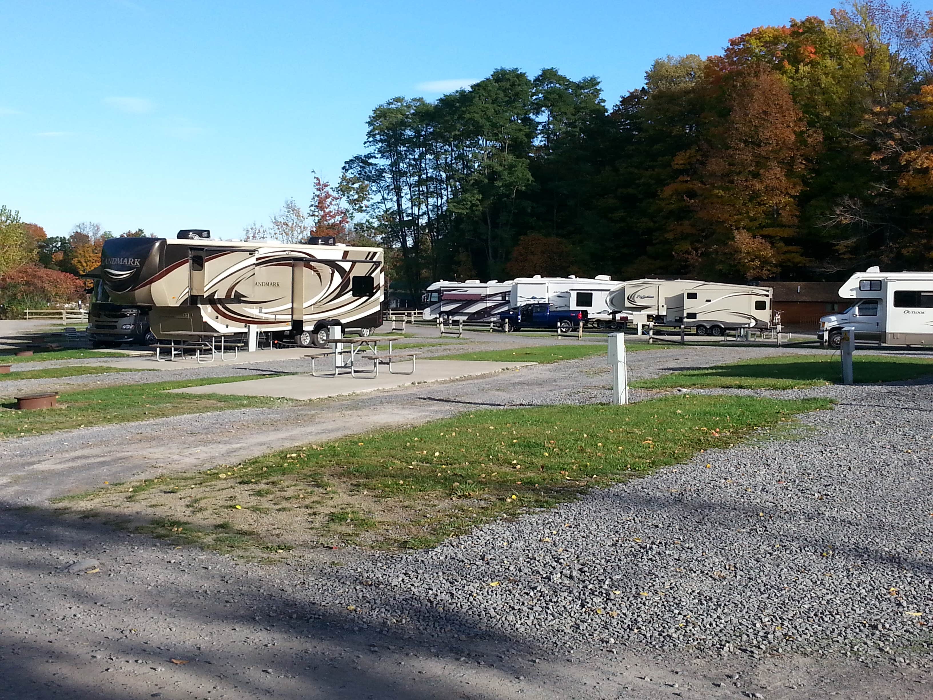 Nancy W.'s photo of rv camping at Watkins Glen / Corning KOA near Aurora, NY