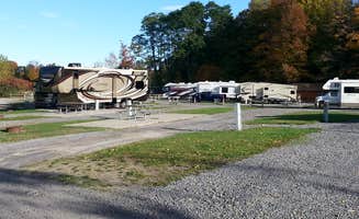 Nancy W.'s photo of rv camping at Watkins Glen / Corning KOA near Westfield, PA