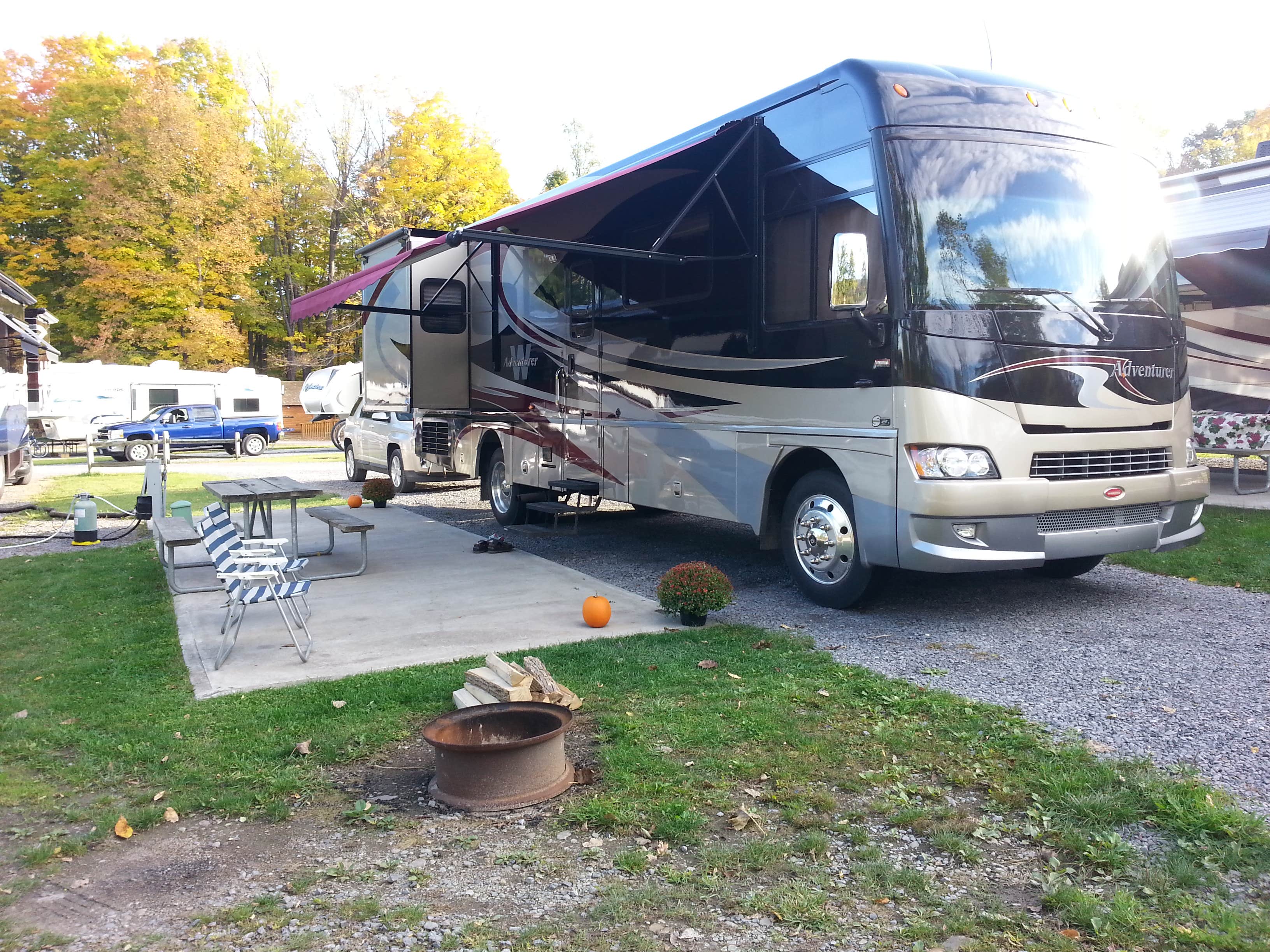 Camper-submitted photo at Watkins Glen / Corning KOA near Dresden, NY