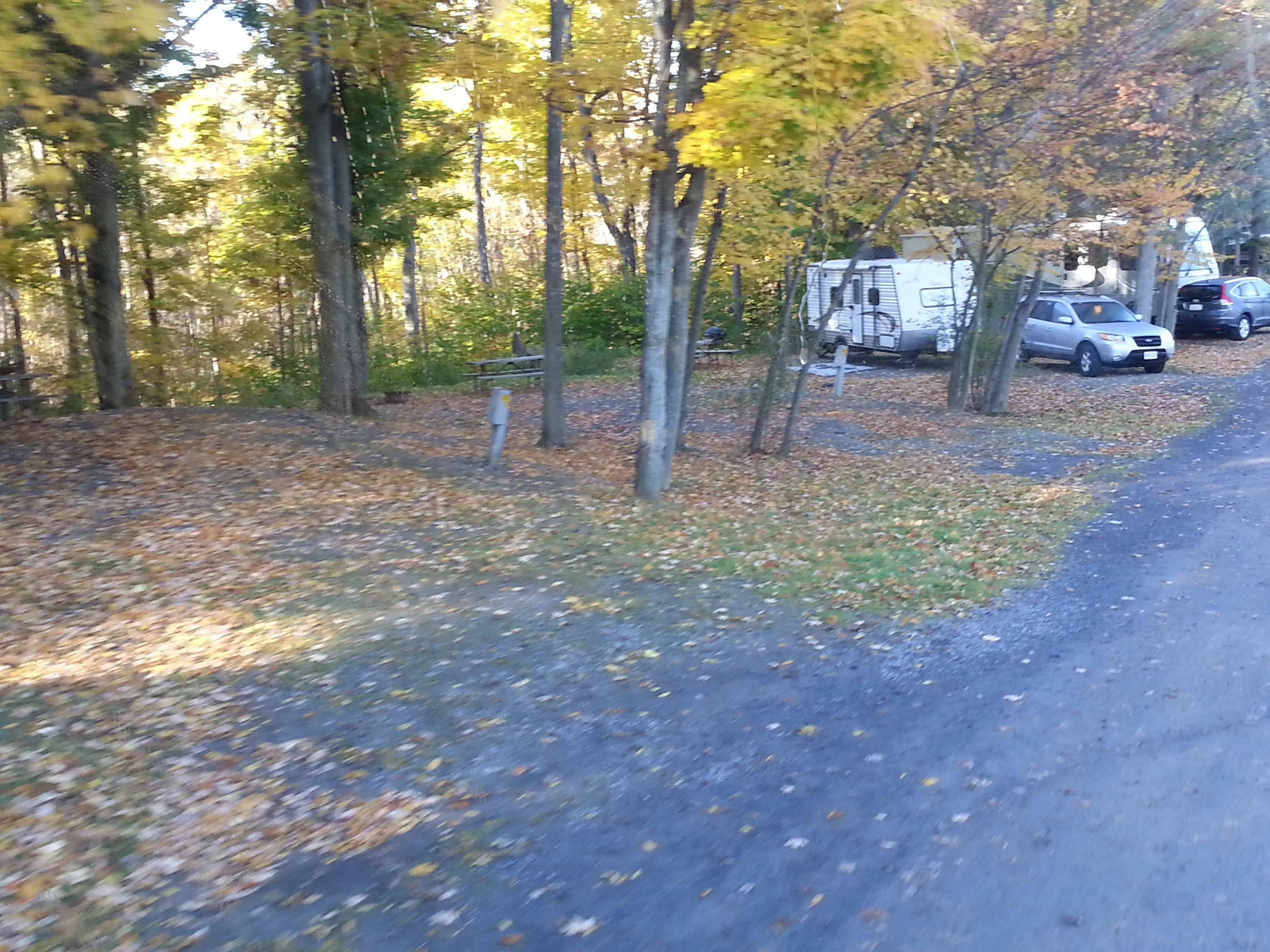 Nancy W.'s photo of rv camping at Watkins Glen / Corning KOA near Freeville, NY
