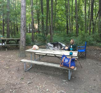 Camper-submitted photo from Whetstone Gulf State Park Campground