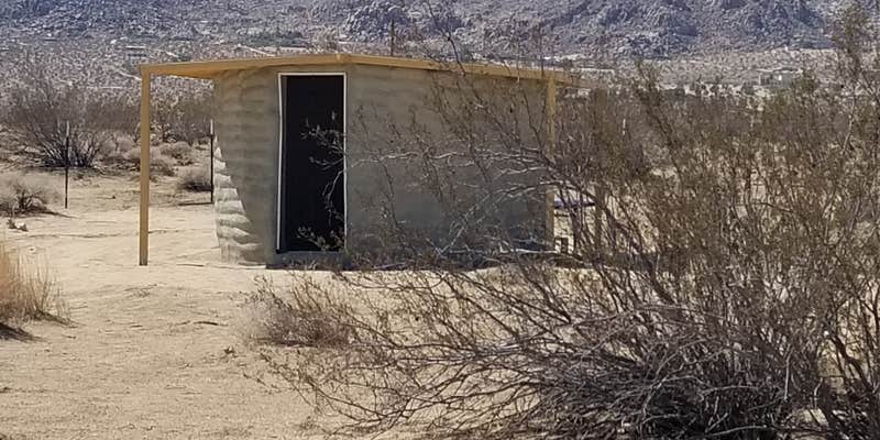 Camper submitted image from Coyote Gultch Hideout