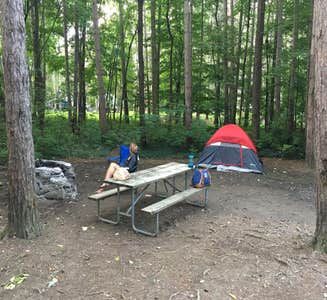Camper-submitted photo from Whetstone Gulf State Park Campground
