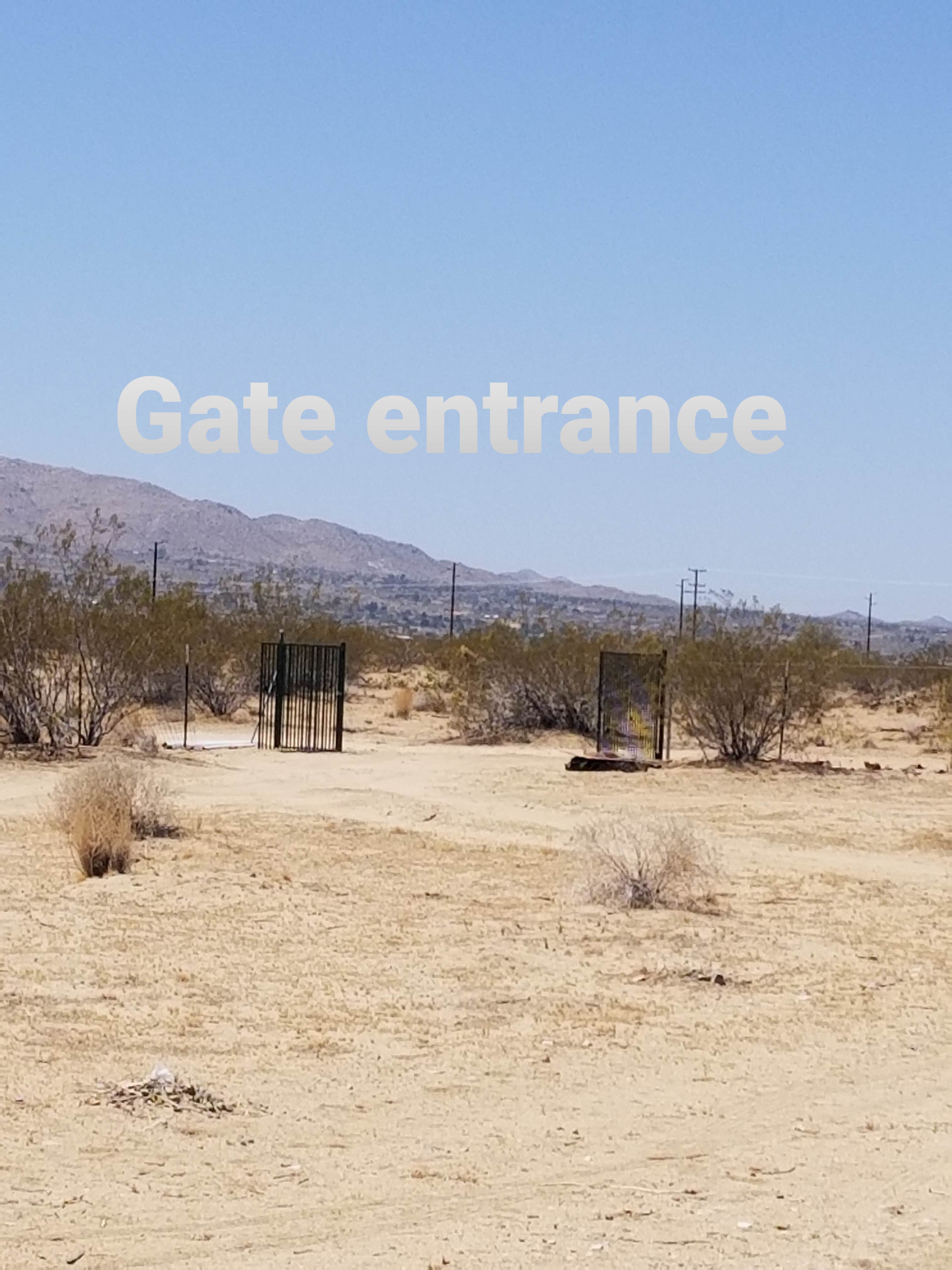 Camper-submitted photo at Coyote Gultch Hideout near Landers, CA