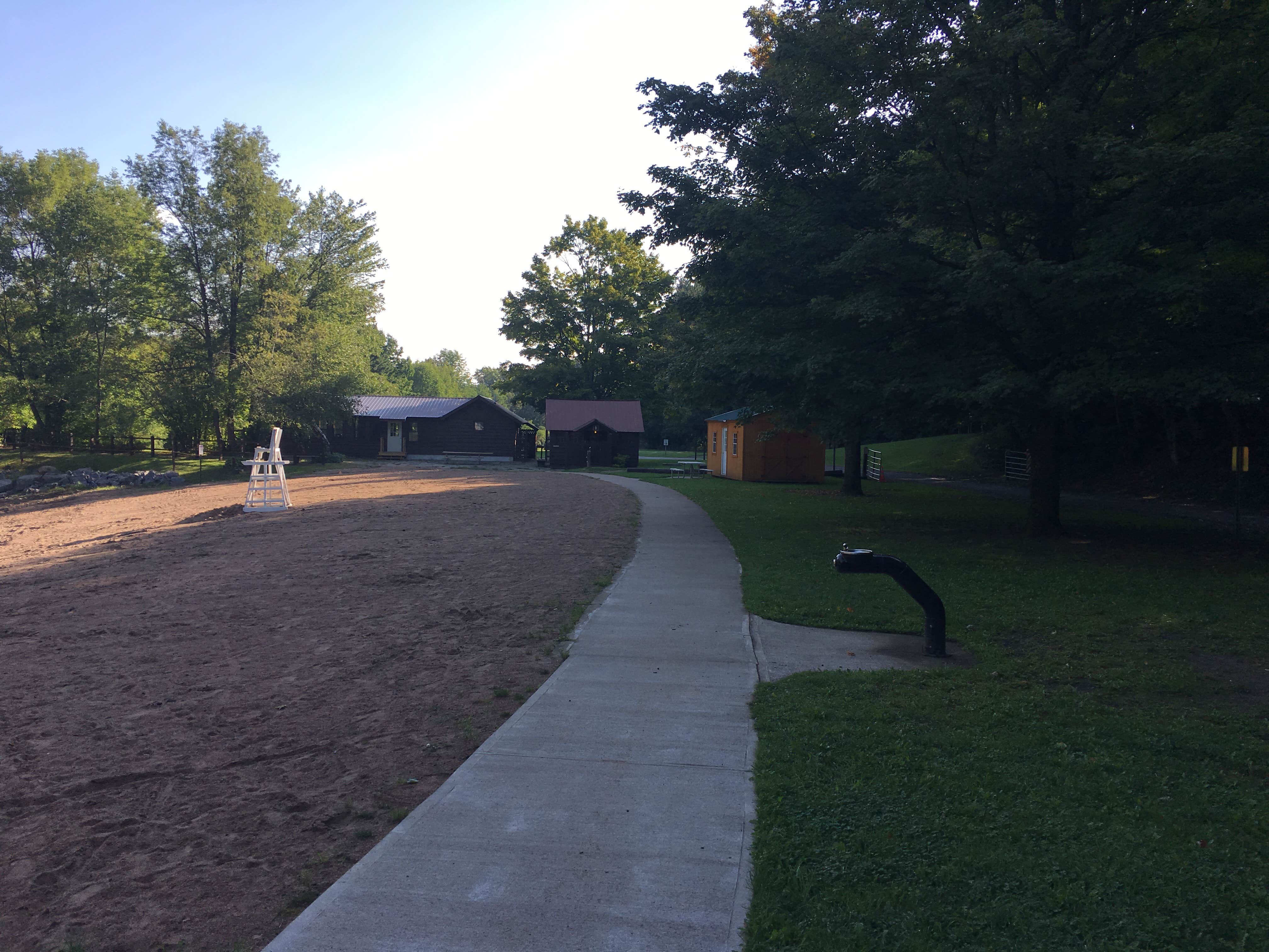 Camper-submitted photo at Whetstone Gulf State Park Campground near Copenhagen, NY