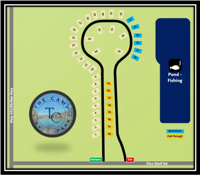 Camper-submitted photo at The Camp RV Park near Alamo, GA