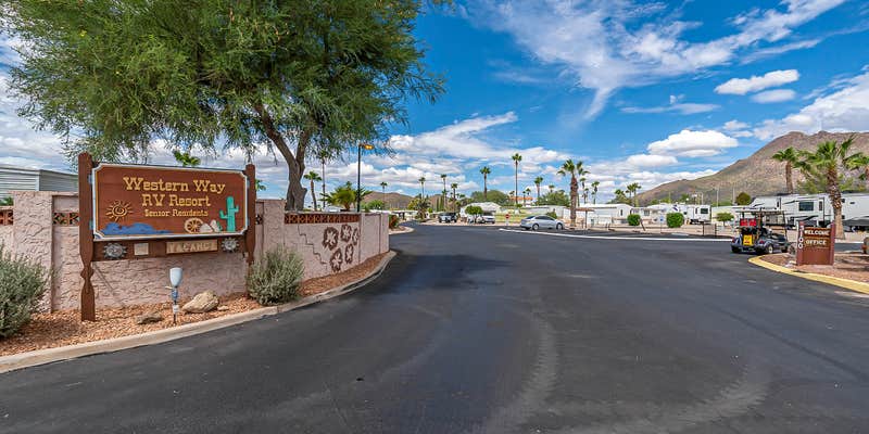 Camper submitted image from Western Way RV Resort