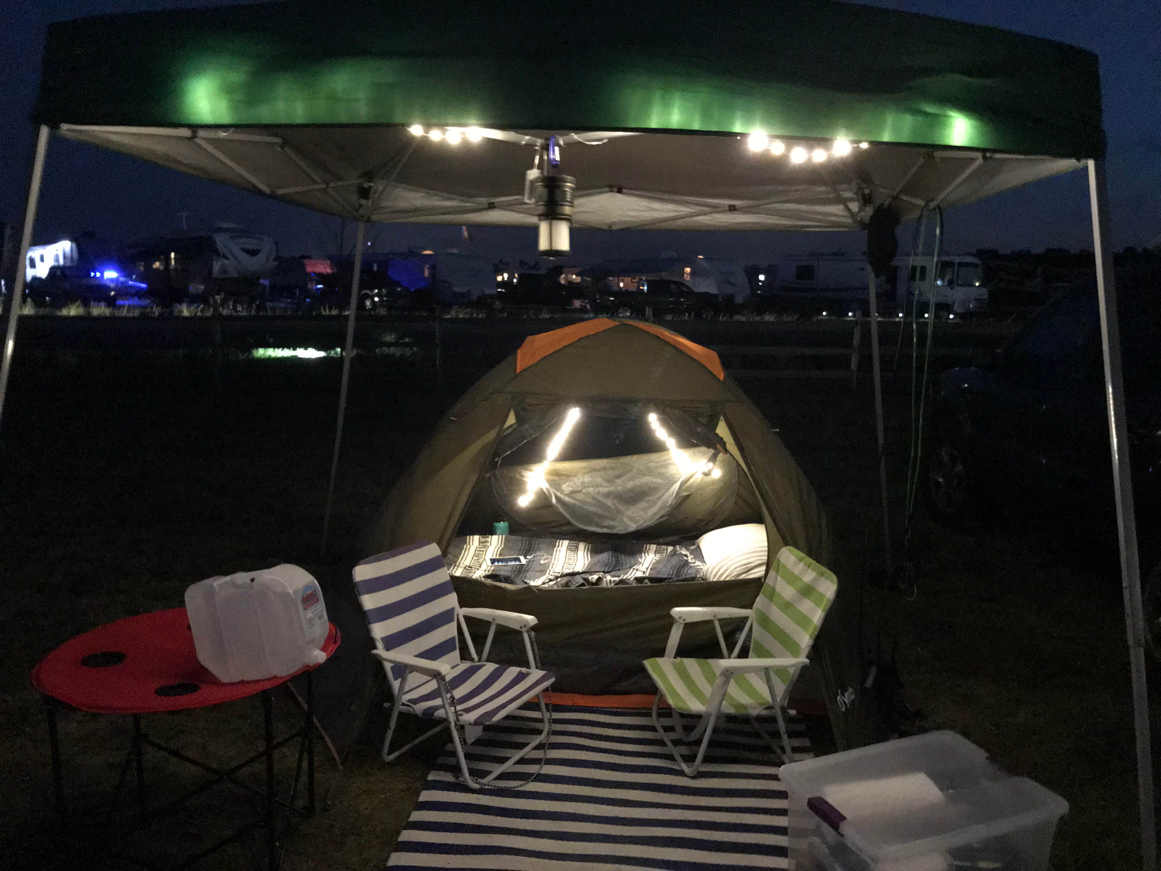 Meredith M.'s photo at Delaware Seashore State Park Campground near Ocean View, DE