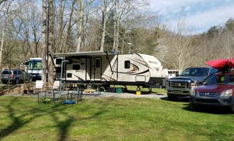 Camping near Raccoon Branch Campground: Camp Burson Campground — Hungry Mother State Park, Marion, Virginia
