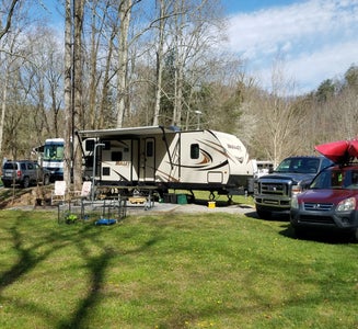 Camper-submitted photo from Jefferson National Forest Beartree Campground