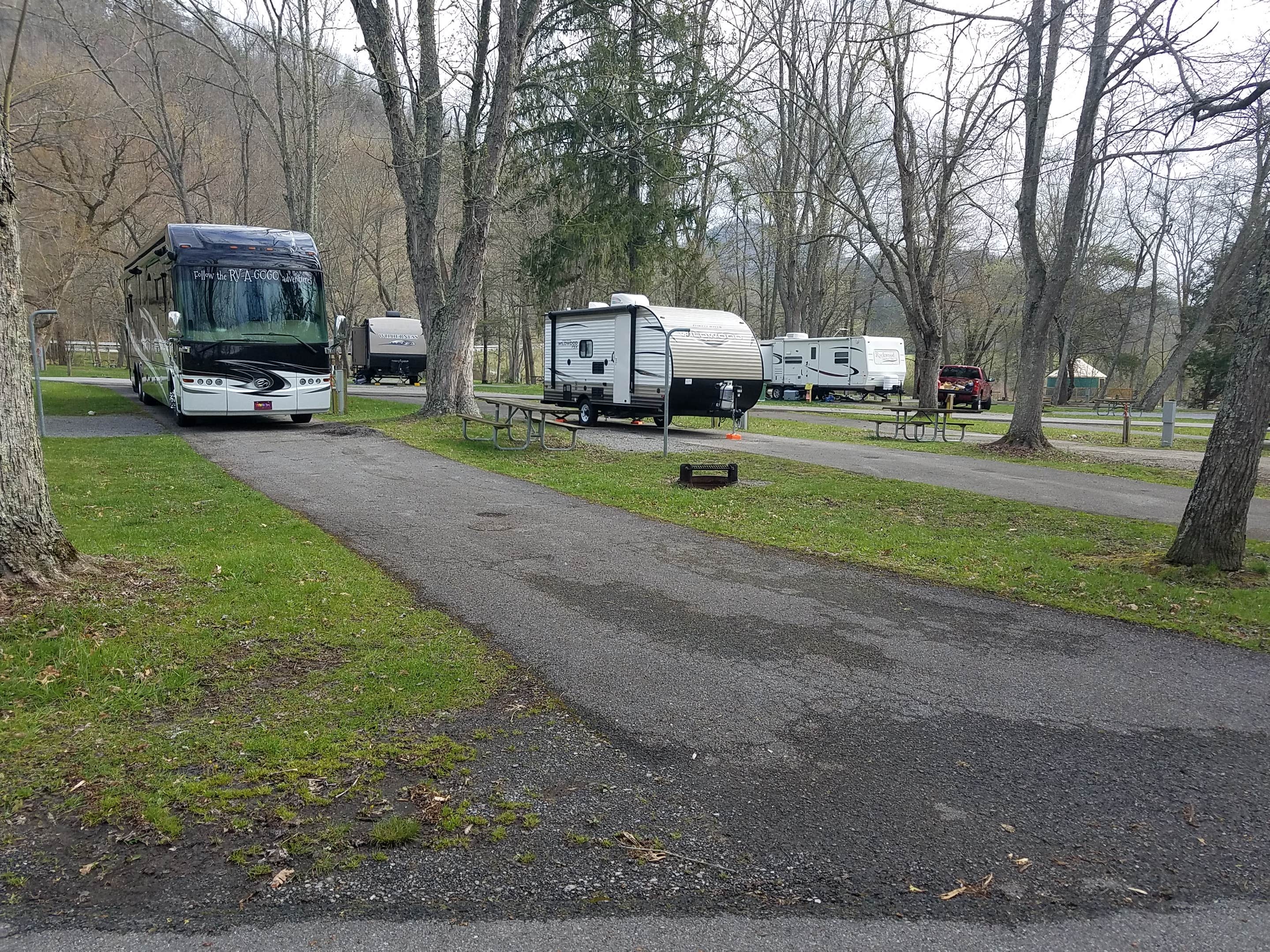 Camper submitted image from Camp Burson Campground — Hungry Mother State Park - 4