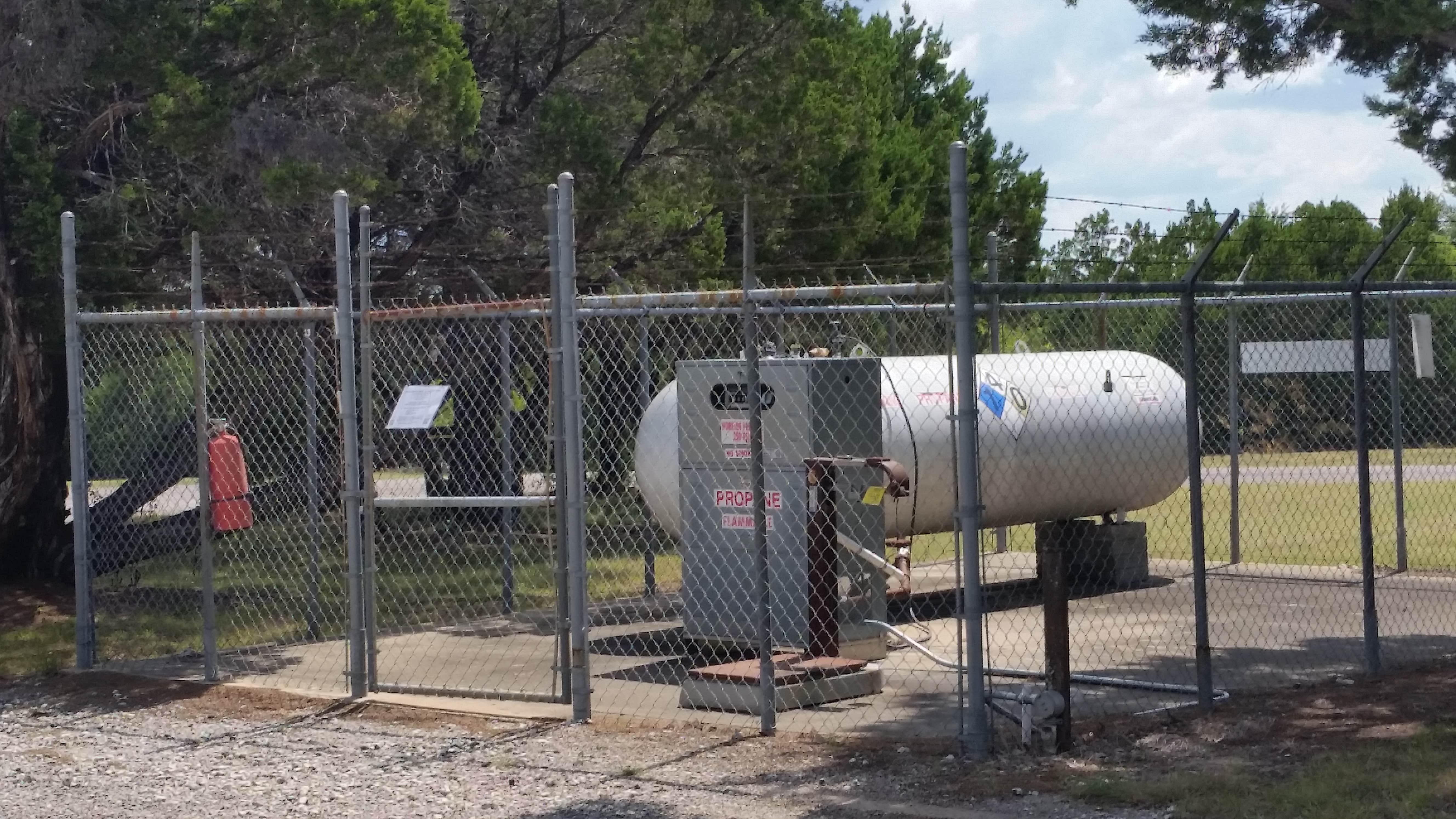 Chris K.'s photo of camping with pets at Thousand Trails Lake Whitney near Whitney Lake