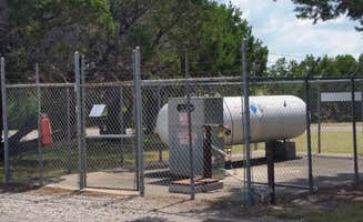 Chris K.'s photo of camping with pets at Thousand Trails Lake Whitney near Waco Lake