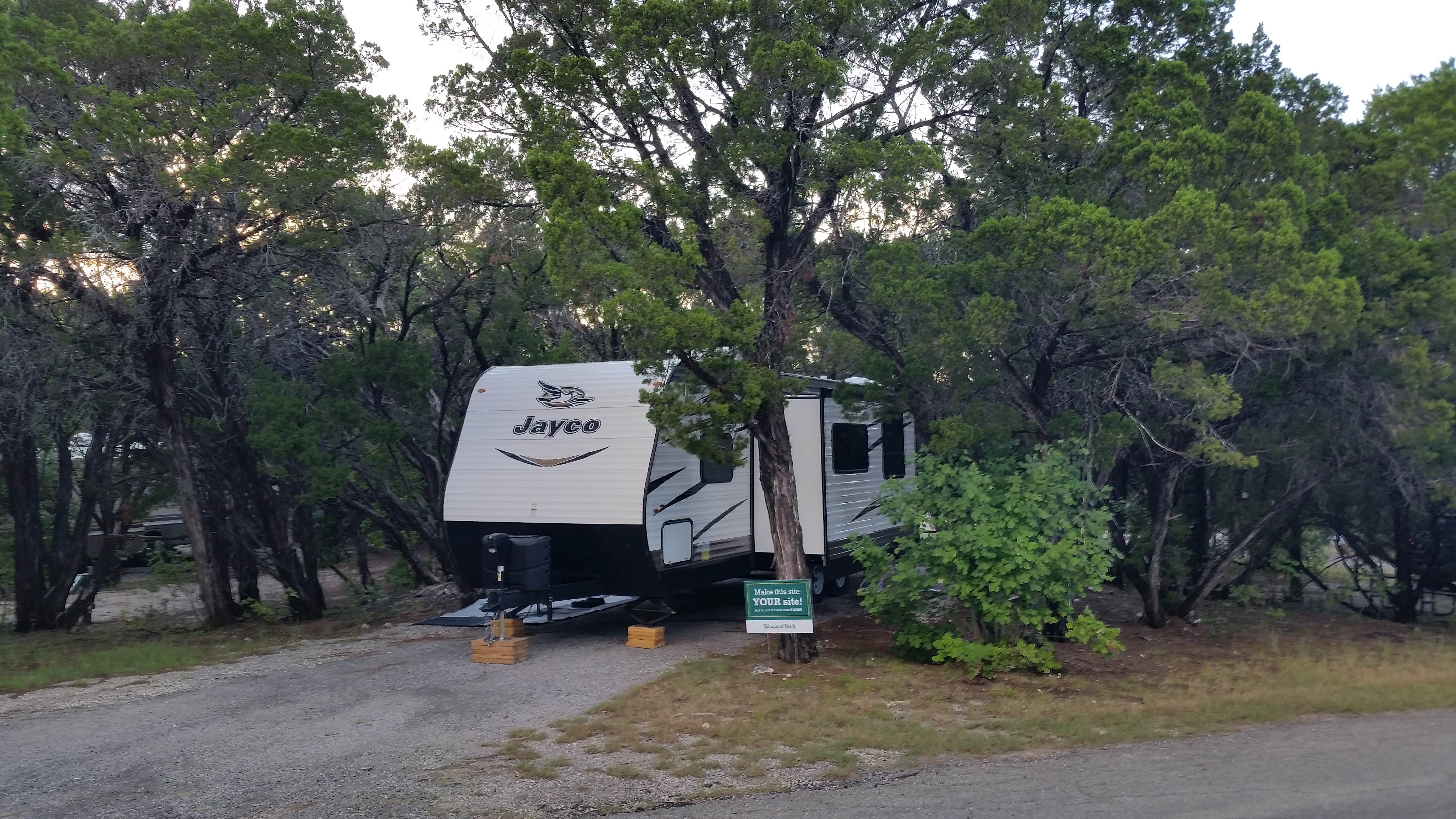 Camper submitted image from Thousand Trails Lake Whitney - 3