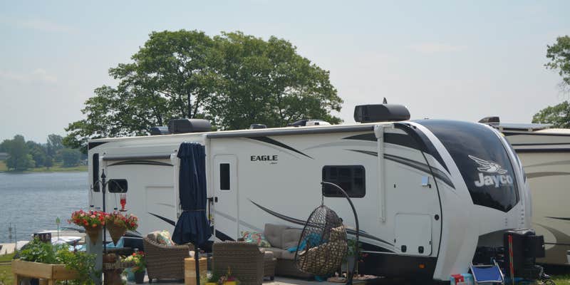 Camper submitted image from Keeler Bay Campground