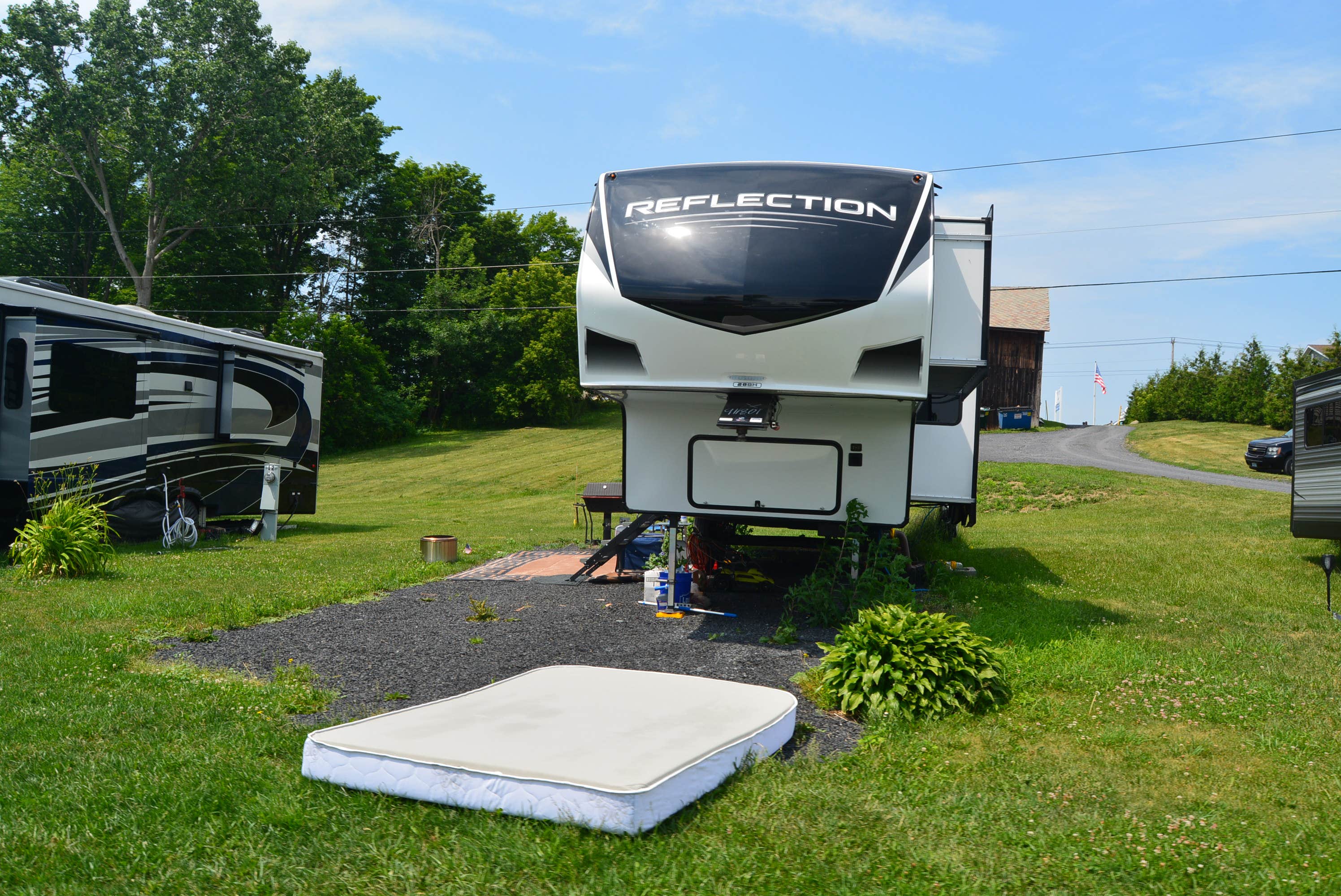 Nancy W.'s photo at Keeler Bay Campground near Champlain, NY