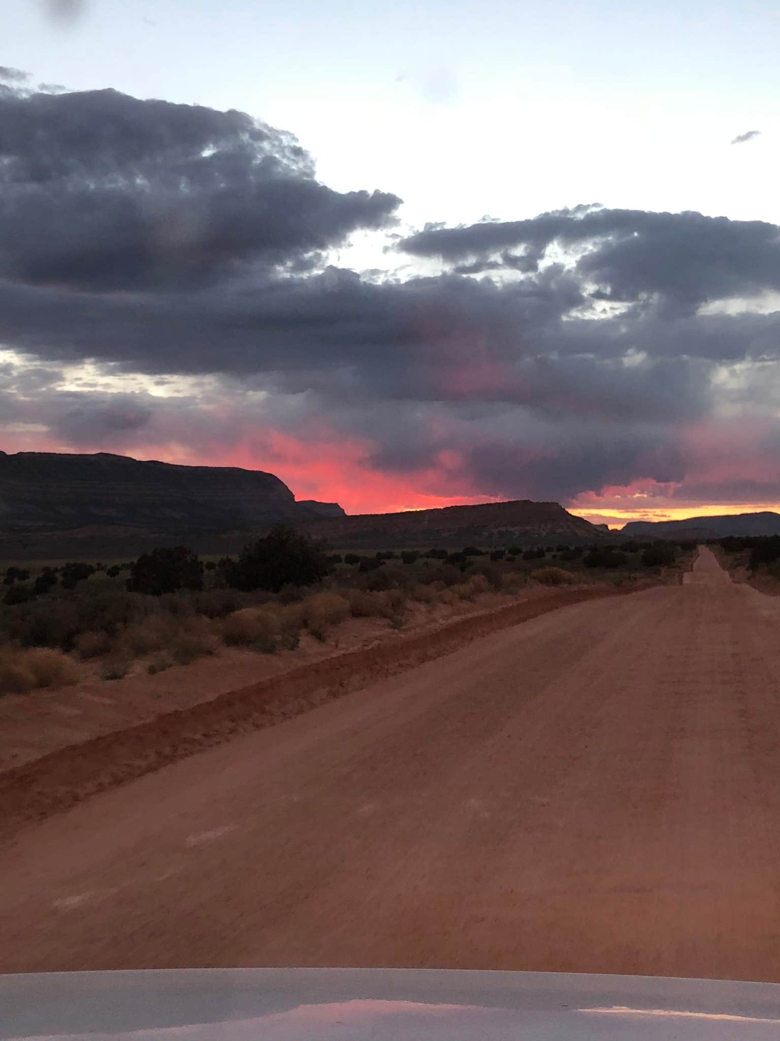 Camper submitted image from Hole in the Rock Road at Grand Staircase-Escalante - 3