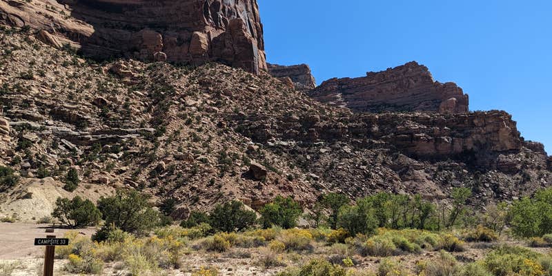 Camper submitted image from Buckhorn Draw group Campsite #33