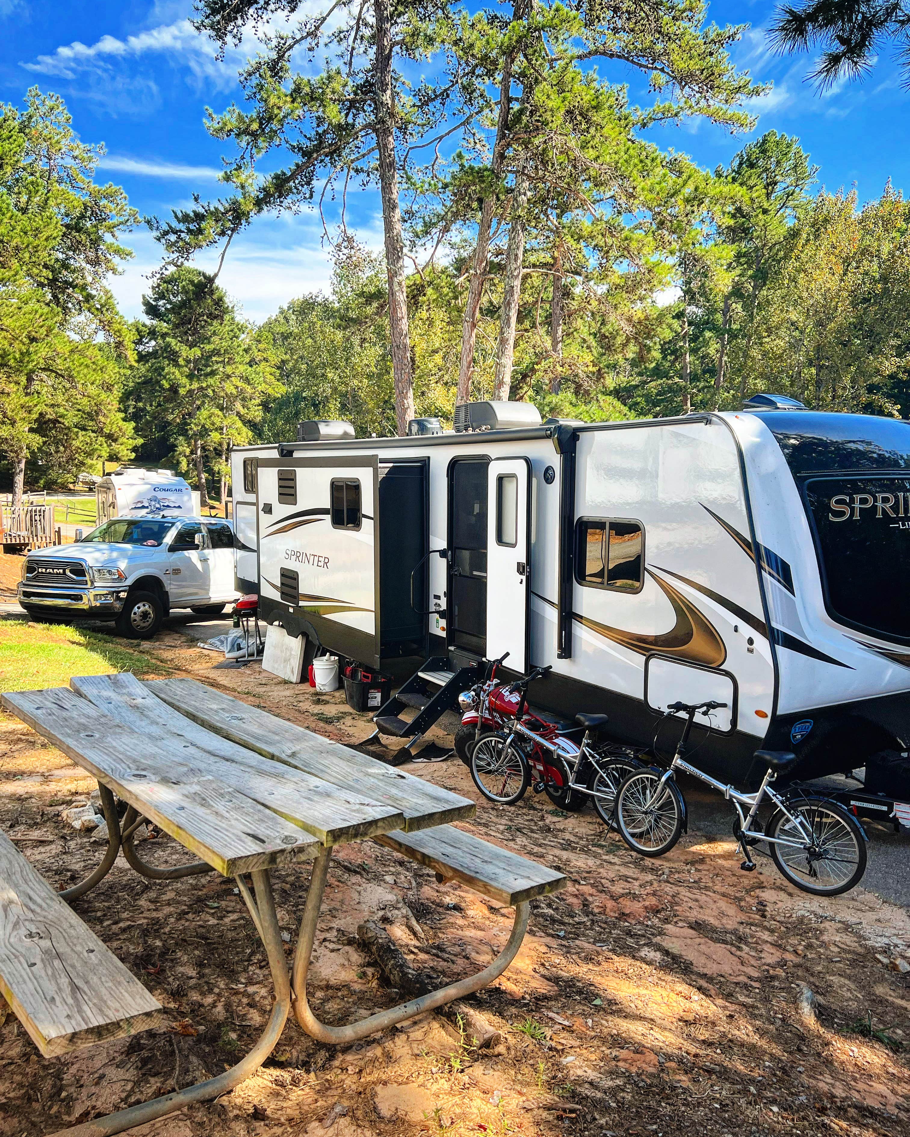 Derick B.'s photo of rv camping at Thousand Trails Carolina Landing near Fountain Inn, SC