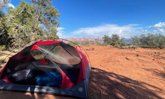 Mesa Road - Zion Views Dispersed Campsite