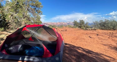 Mesa Road - Zion Views Dispersed Campsite