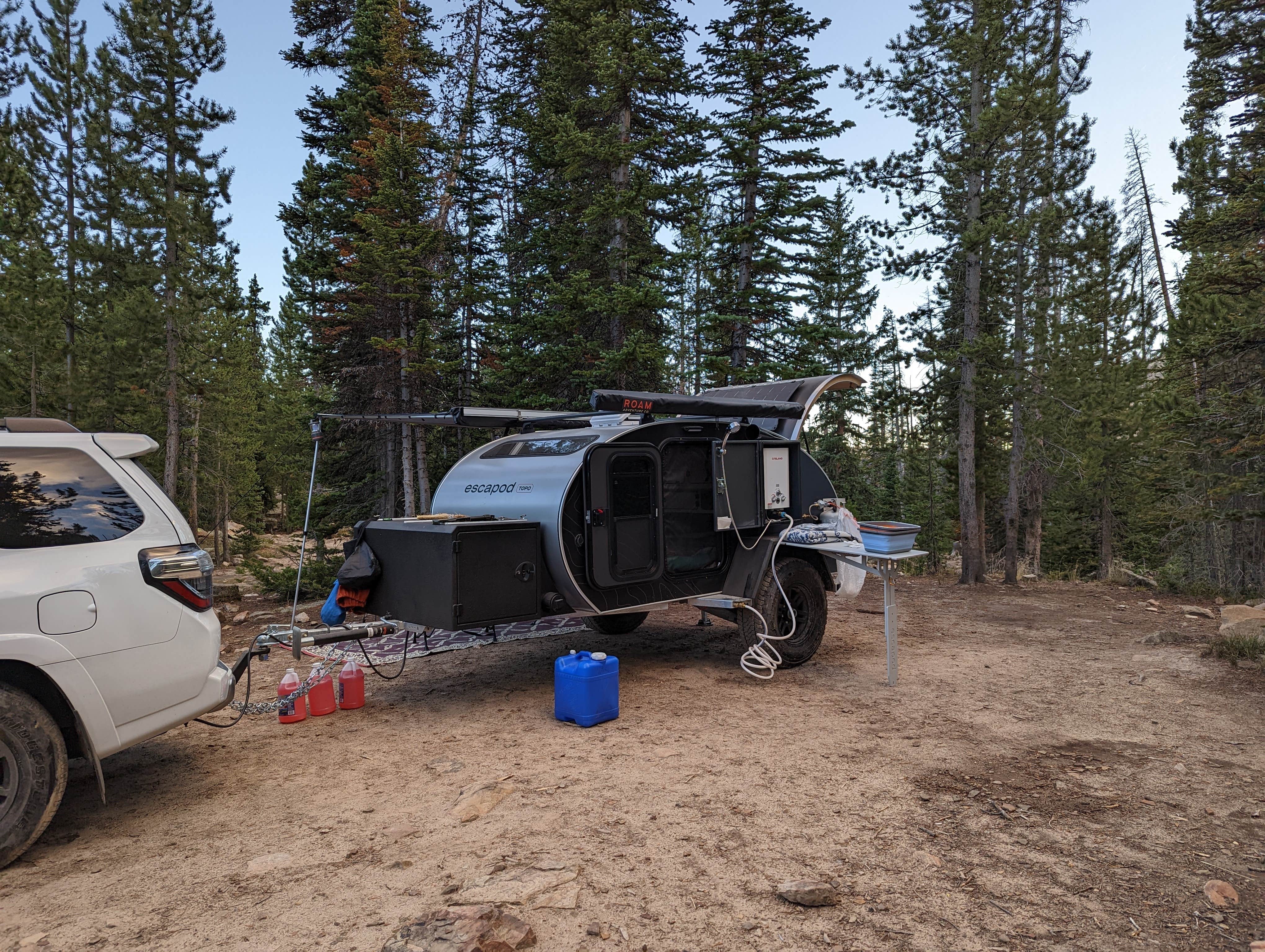 Camper submitted image from Pyramid Lake Dispersed Camping - 1