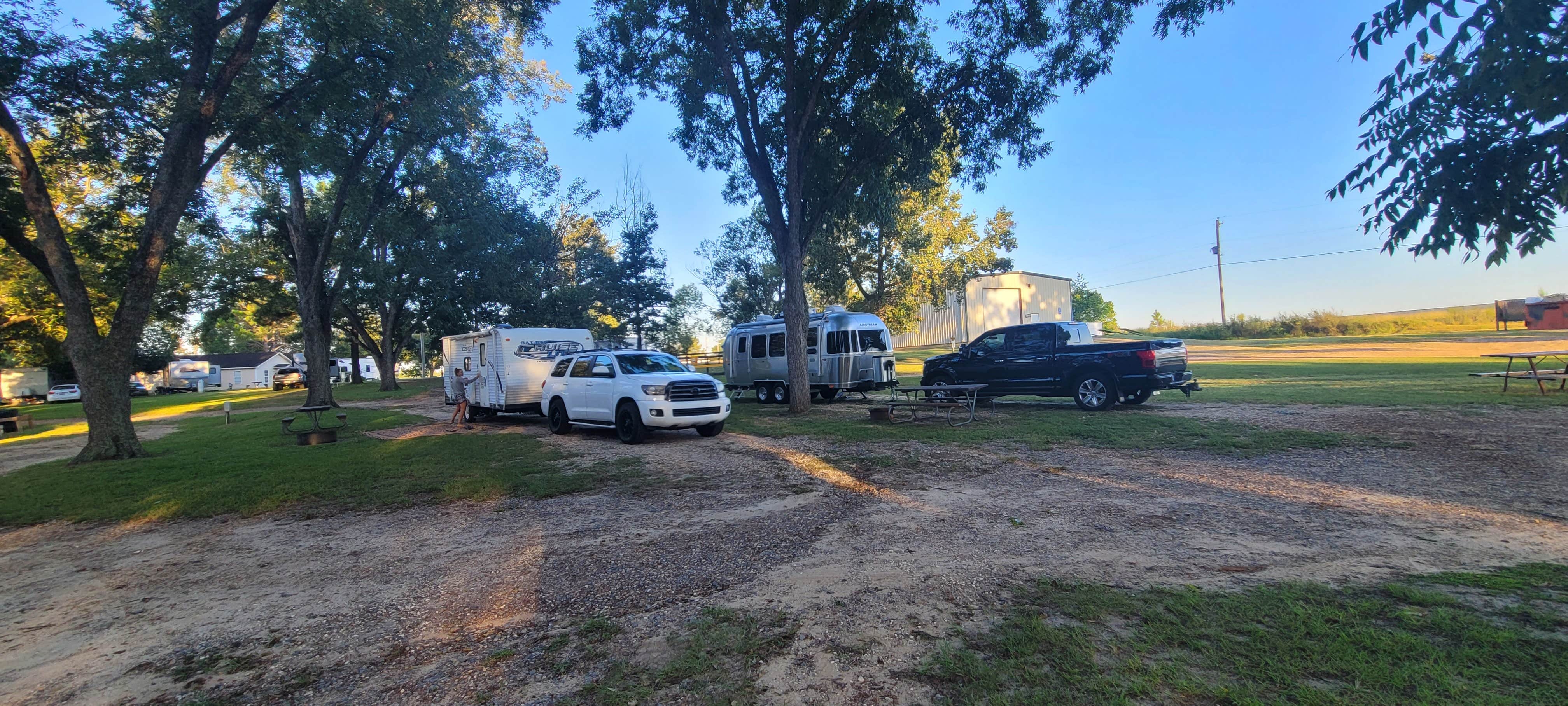 Greg S.'s photo of rv camping at Tifton RV Park I-75 near Fitzgerald, GA