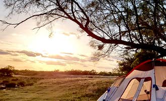 Camping near Brady Lake City Park: The Chaparral Ranch , Eden, Texas