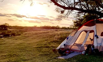 Camping near Red Arroyo — San Angelo State Park: The Chaparral Ranch , Eden, Texas