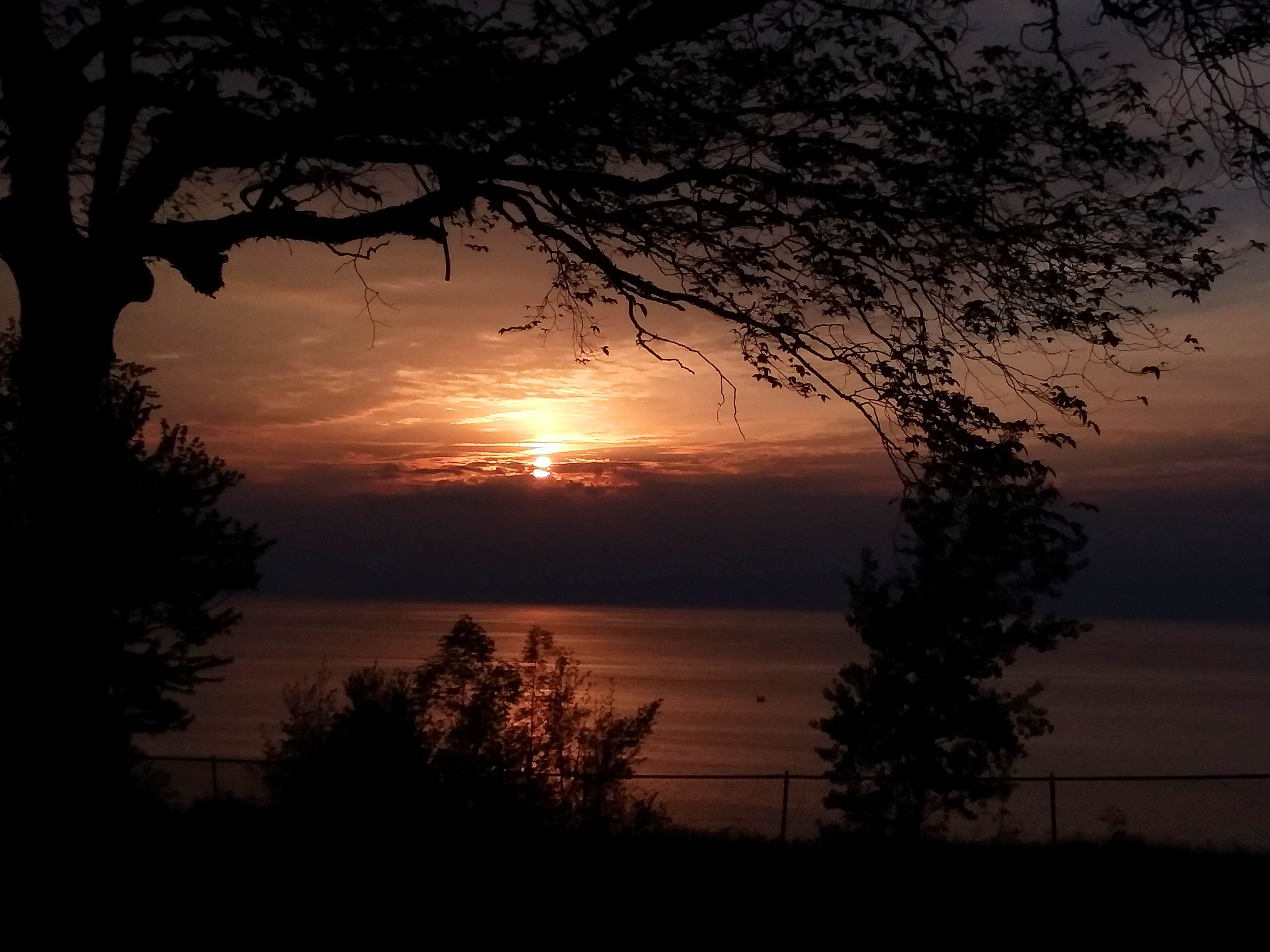 Camper submitted image from Pond Shore Cabin Area — Fair Haven Beach State Park - 2