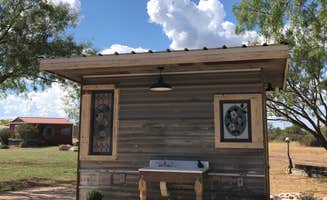 Leah B.'s photo of a cabin at The Chaparral Ranch near O.C. Fisher Lake