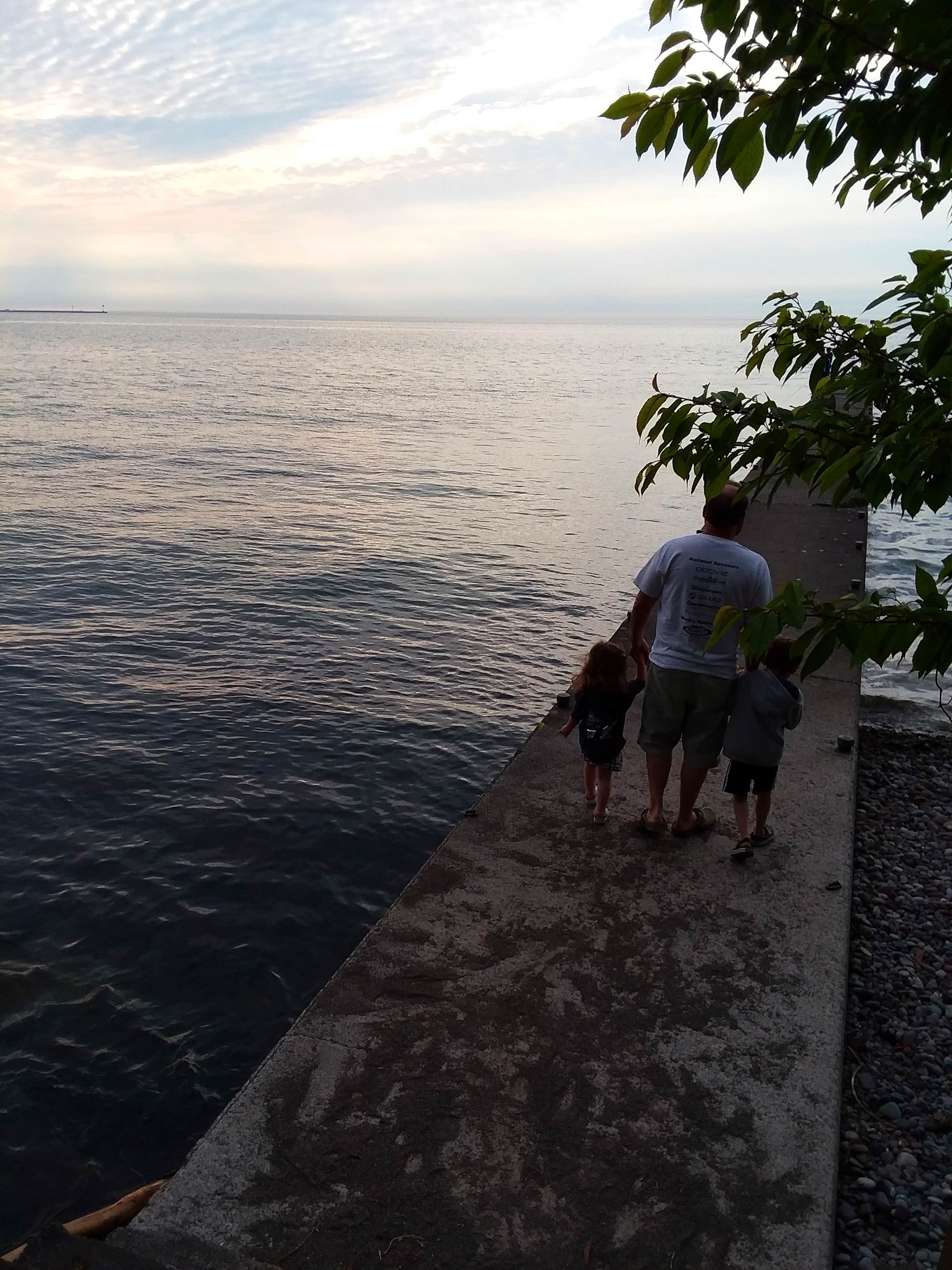 Camper submitted image from Pond Shore Cabin Area — Fair Haven Beach State Park - 1