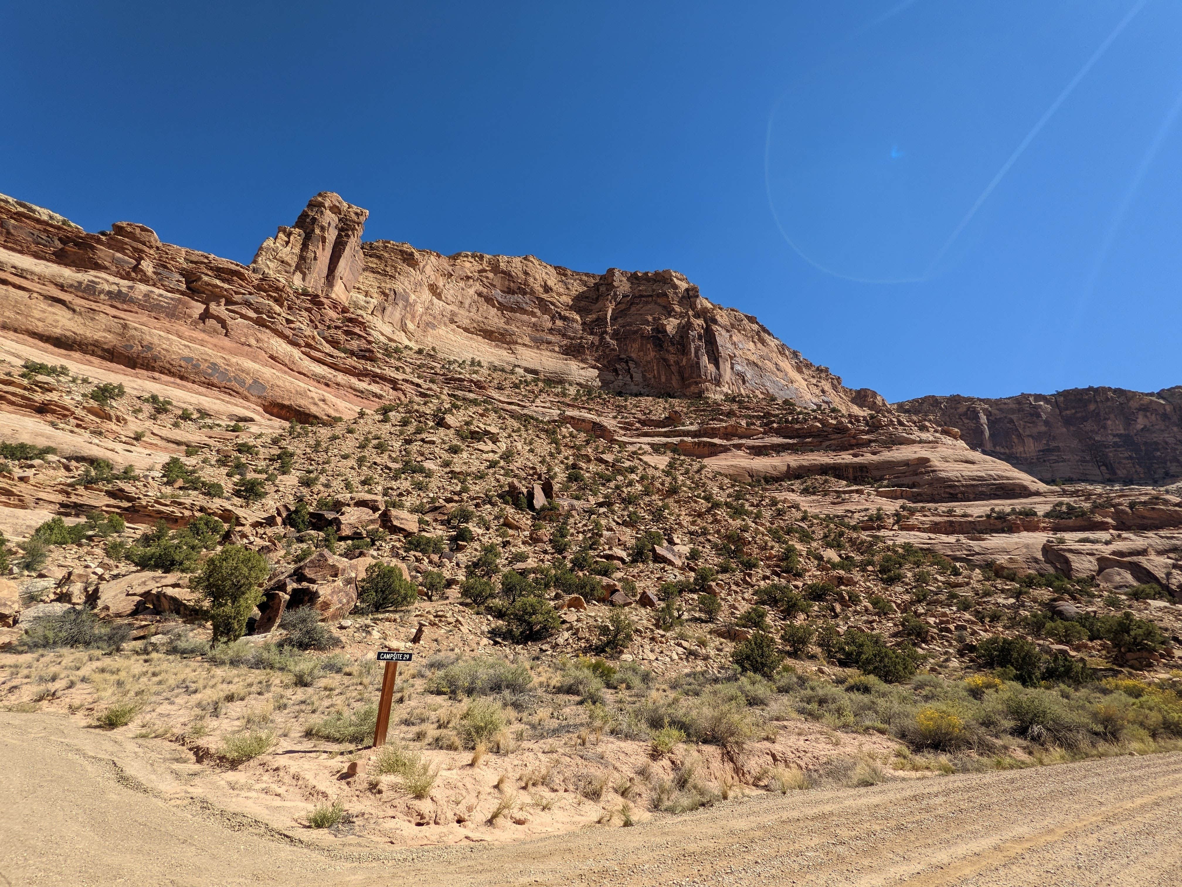 Camping near Buckhorn Draw Campsite #28: Buckhorn Draw Campsite #29, Cleveland, Utah